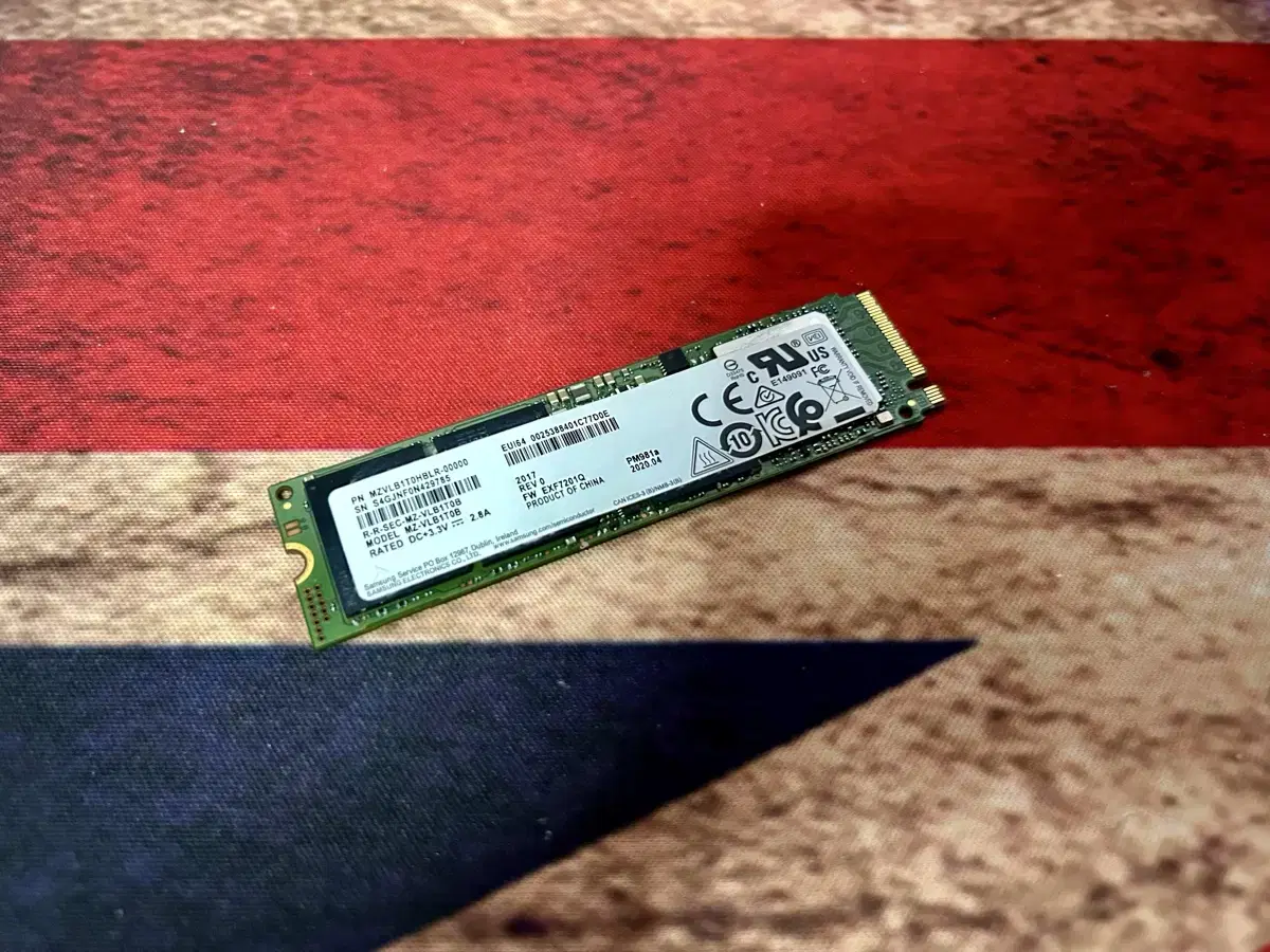 삼성전자 PM981a 1TB SSD PCle NVMe