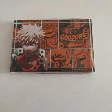 나의 히어로 아카데미아 바쿠고 카츠키 생일 아크릴 블록