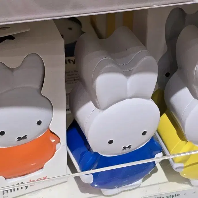 미피 라이온 라이언 보리스 미피틴케이스 보관함 miffy