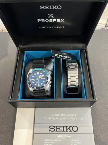 세이코 PROSPEX 블루라군