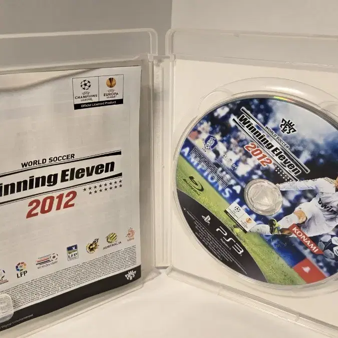 PS3 위닝 일레븐 2012