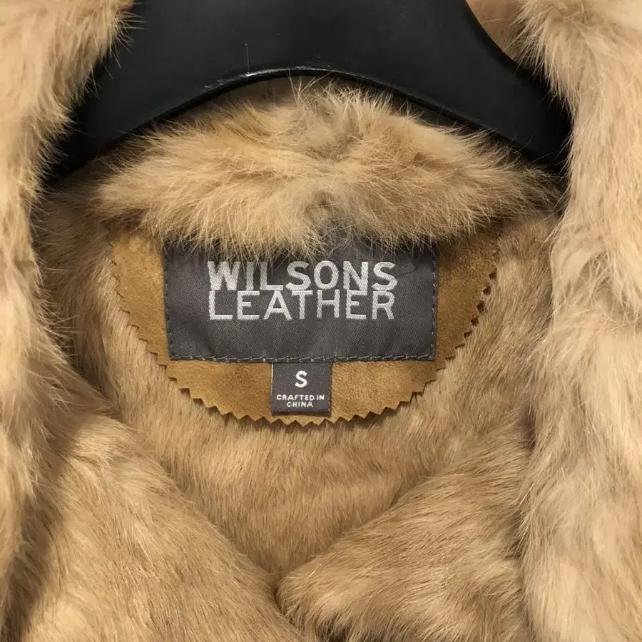 WILSONS LEATHER 퍼 자켓