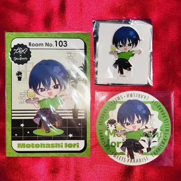 카리스마 혼바시 요오리 스이파라셋 아크릴 스탠드 포스카 코스터