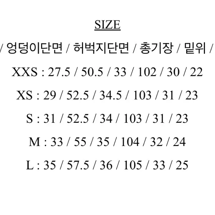 물빠짐 없는 생지 데님 급처