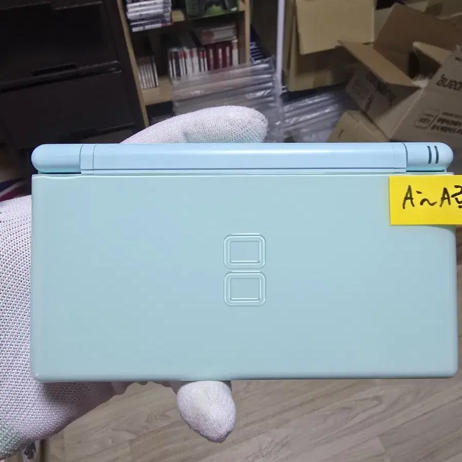 A-~A급 닌텐도 DS Lite DSL 아이스블루 새터치판