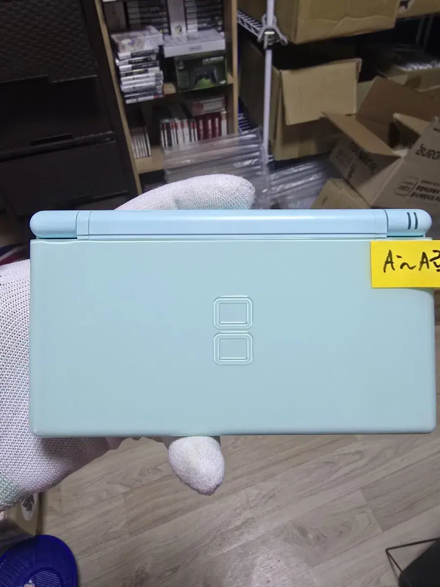 A-~A급 닌텐도 DS Lite DSL 아이스블루 새터치판