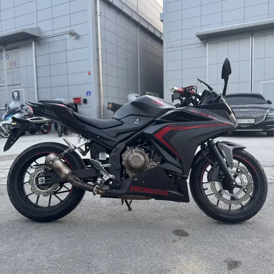 특가! cbr500r 21년식 sc머플러 구변o 2채널 블박 판매합니다!