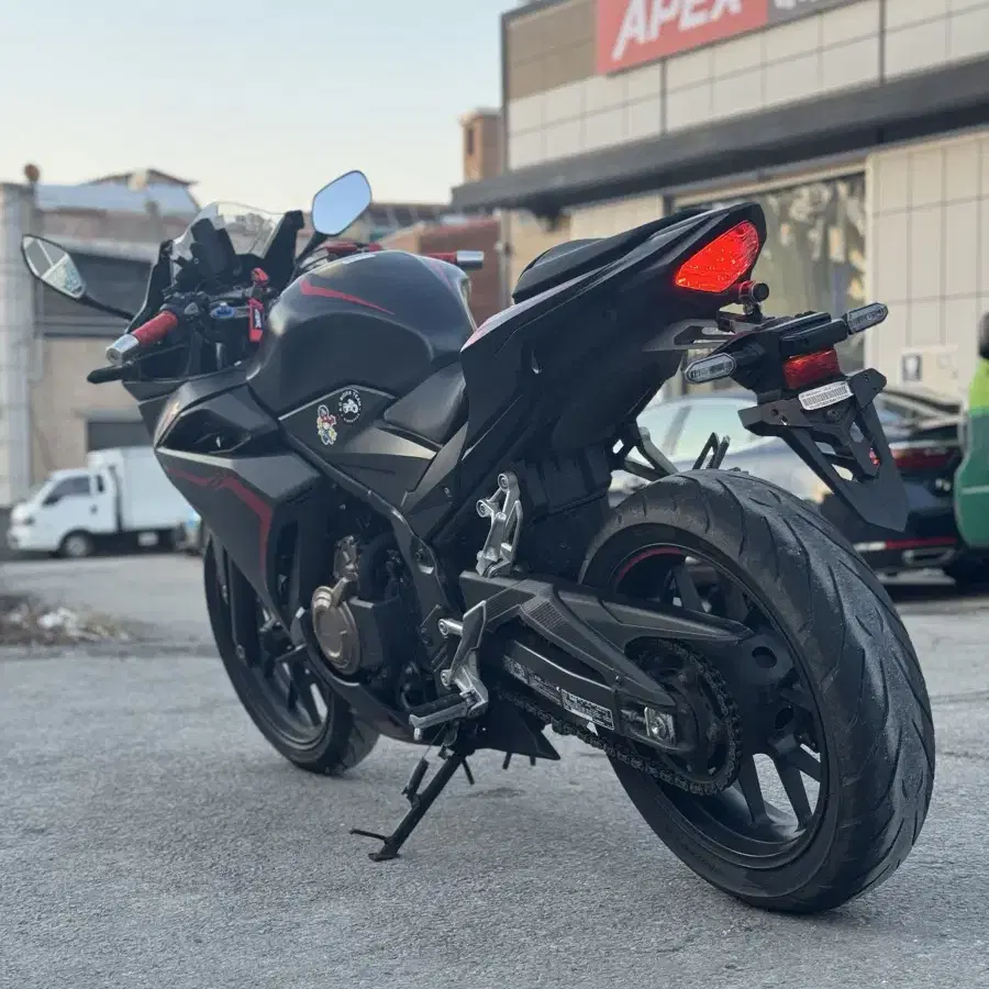 특가! cbr500r 21년식 sc머플러 구변o 2채널 블박 판매합니다!