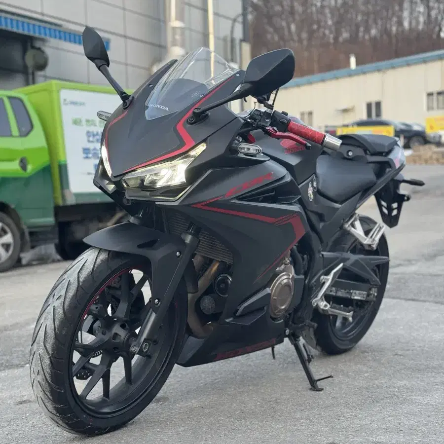 특가! cbr500r 21년식 sc머플러 구변o 2채널 블박 판매합니다!