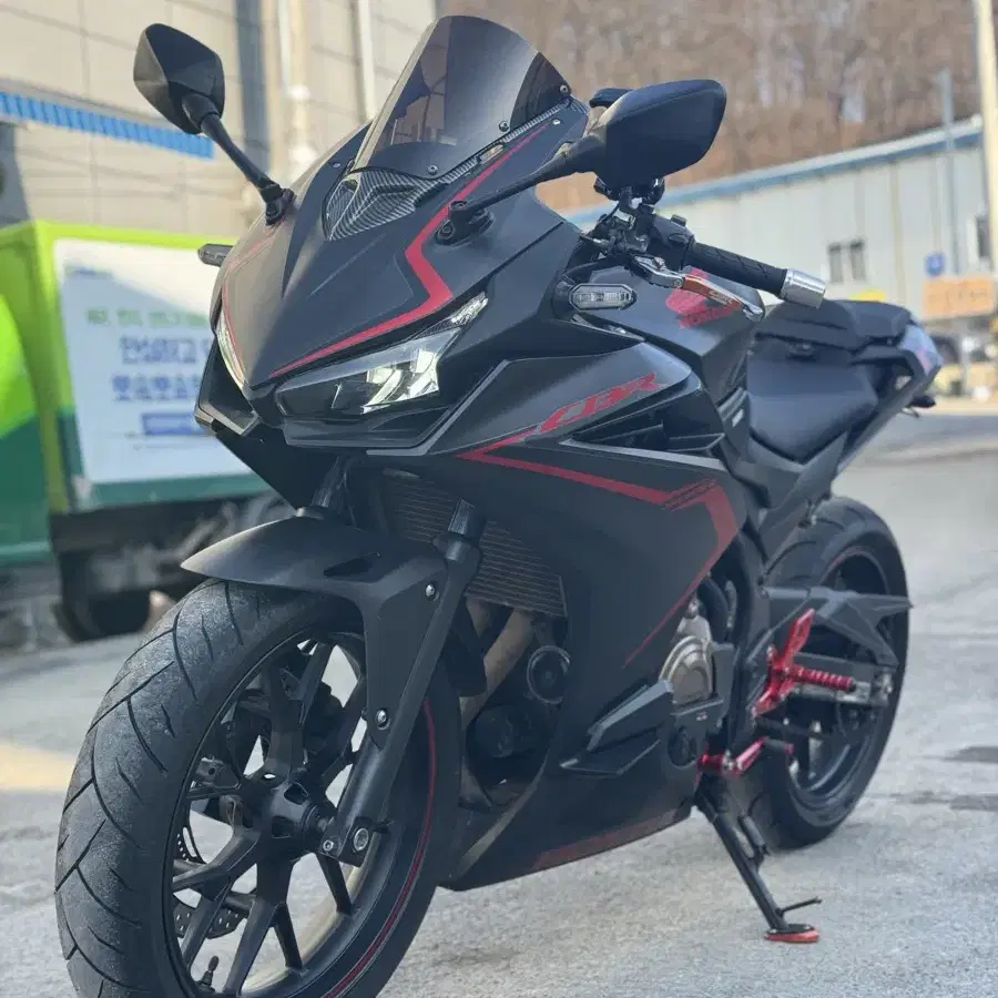 특가! cbr500r 21년 sc머플러풀배기 3만키로 저렴하게 판매합니다