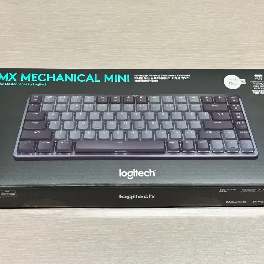 로지텍 MX Mechanical Mini 기계식 키보드