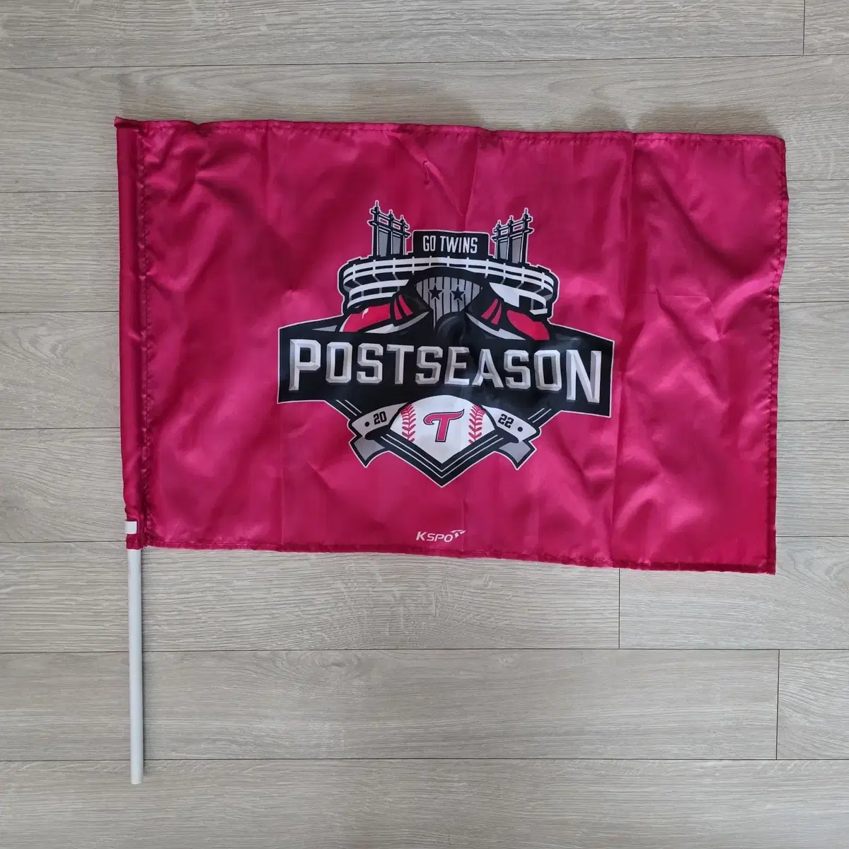 LG Twins Baseball KBO Flag Cheering Tool 2022