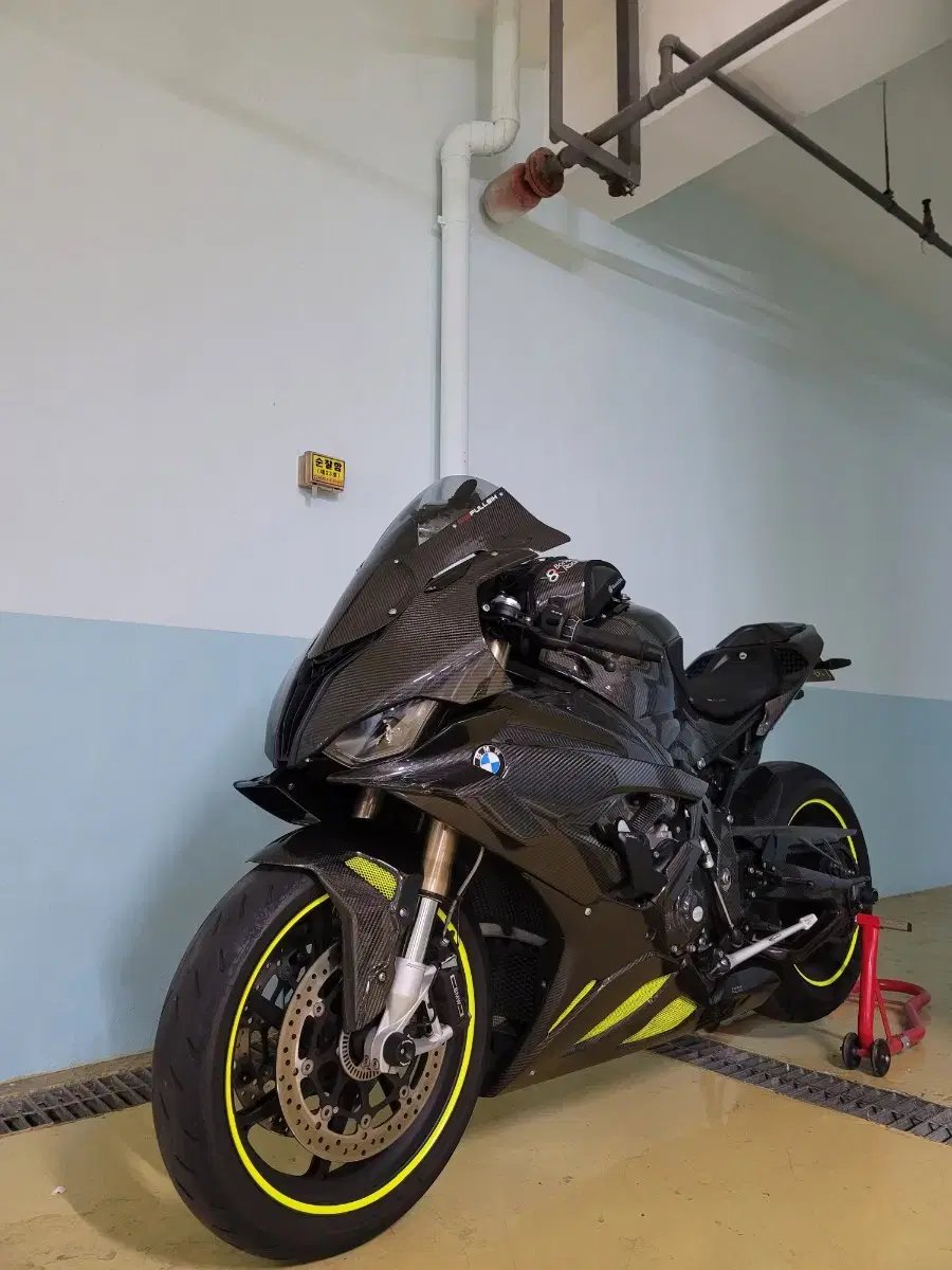 BMW  S1000RR  21년 풀카본