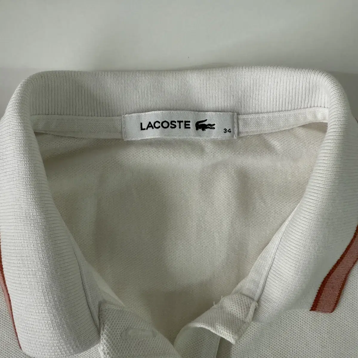 (F-77) LACOSTE 라코스테 반팔