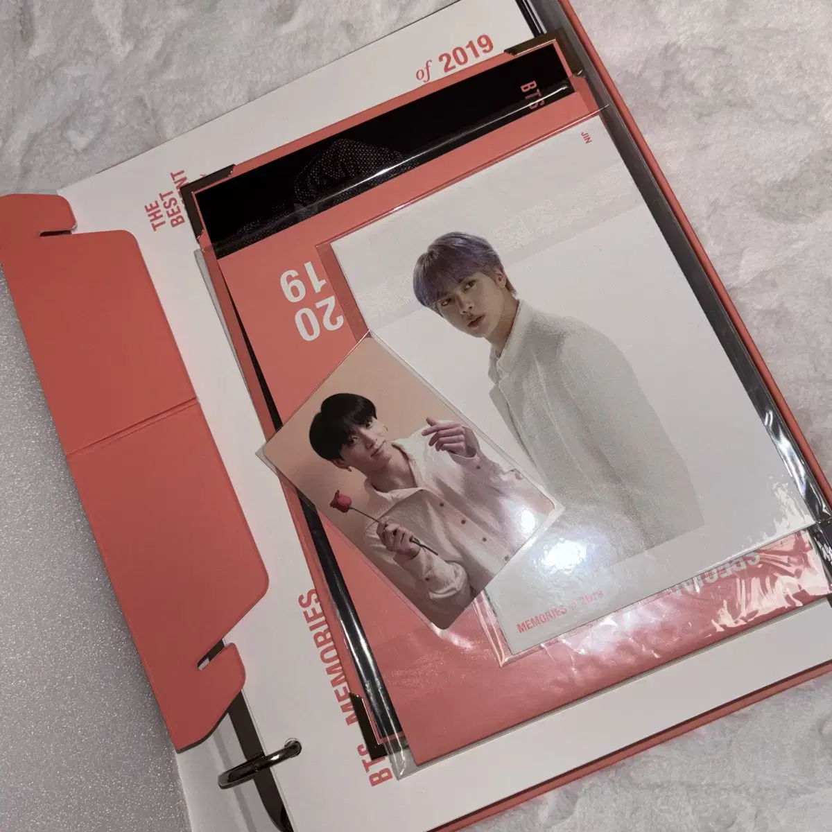 정국 포카) 방탄소년단 2019 메모리즈 DVD BTS