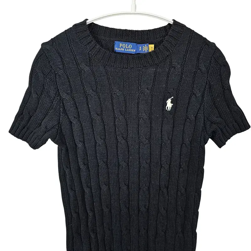 [S] POLO Ralph Lauren 폴로 랄프로렌 케이블 반팔 니트