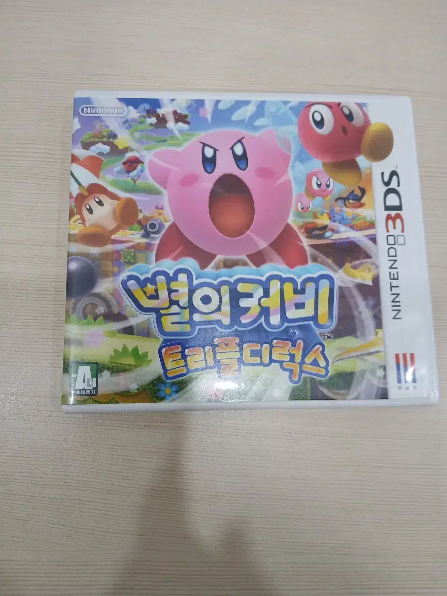 닌텐도 3DS 별의 커비 트리플디럭스, 로보보 플래닛