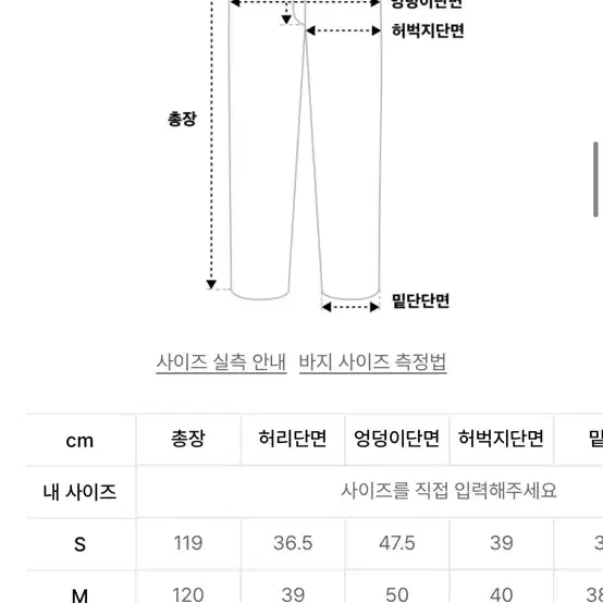 DNSR 어썸 배기 데님 M size