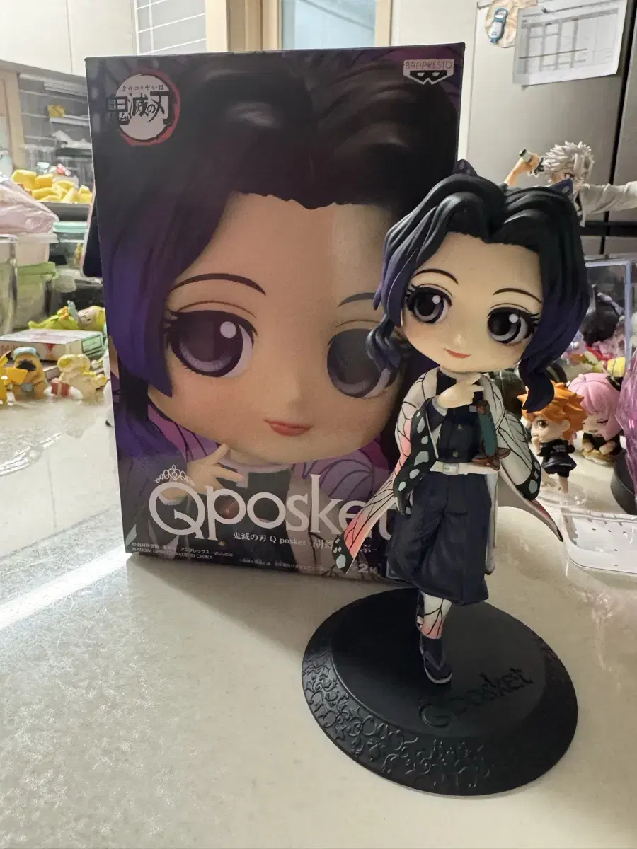 Demon Slayer: Kimetsu no Yaiba Shinobu Qposket Figure