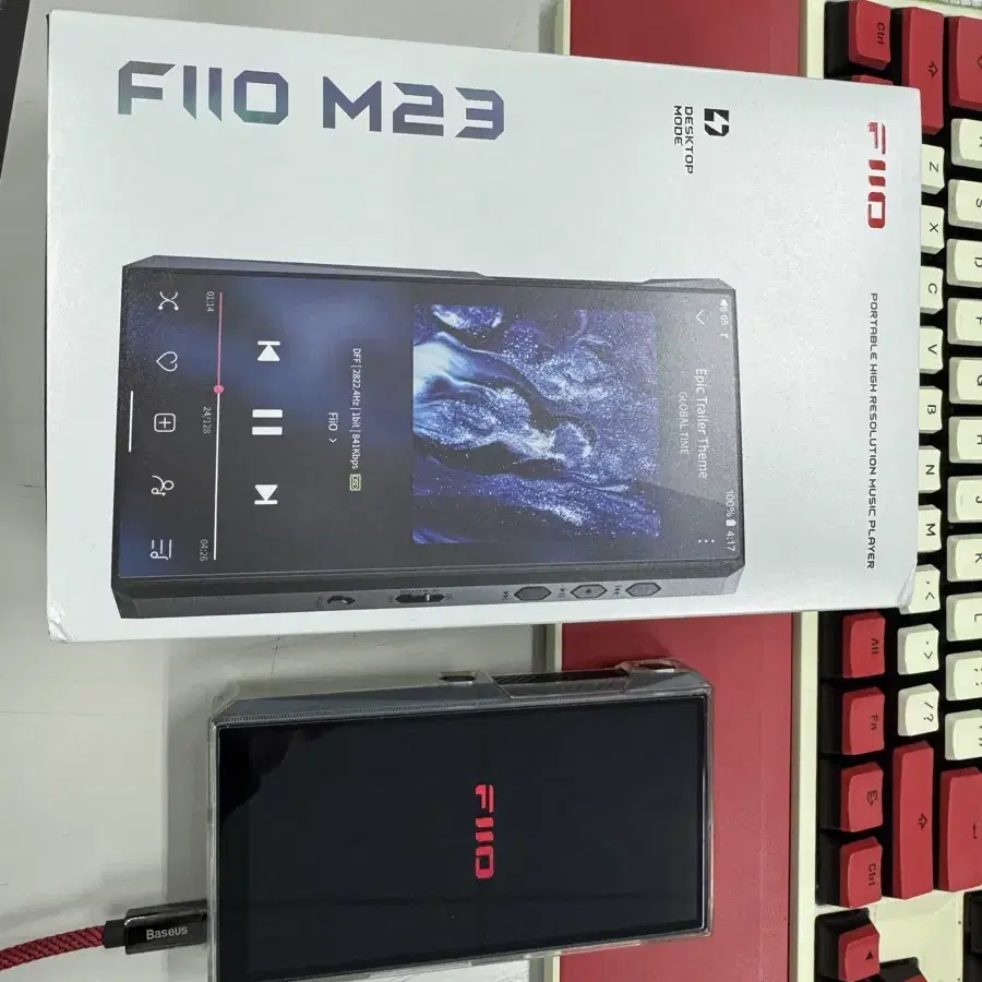 Fiio M23 안드로이드 DAP