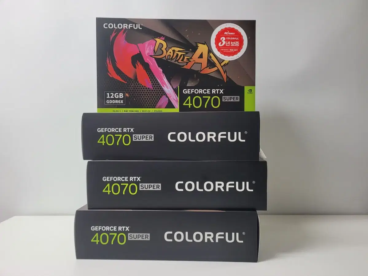 (새제품)COLORFUL 지포스 RTX 4070 SUPER 토마호크 EX