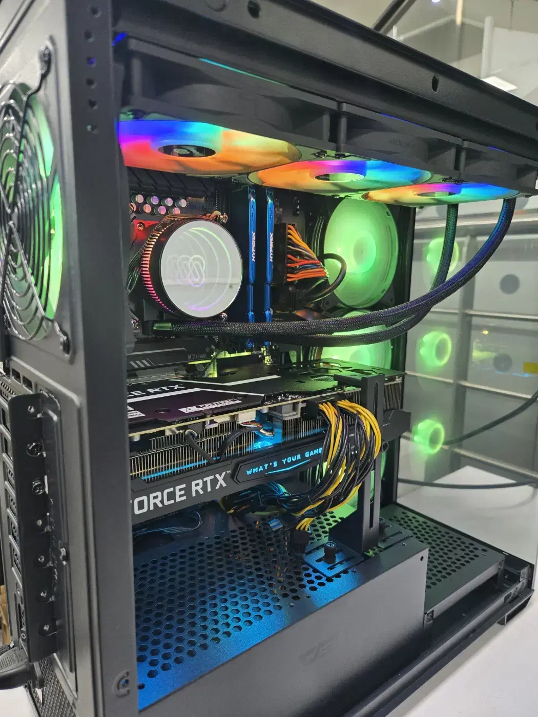 라이젠9700X/RTX3060TI/B650/DDR5 16G/512G