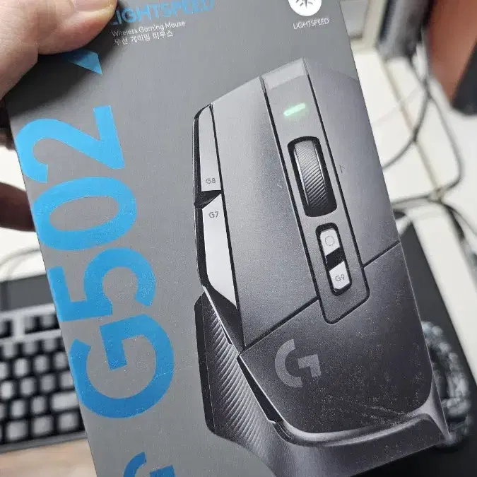 로지텍 g502