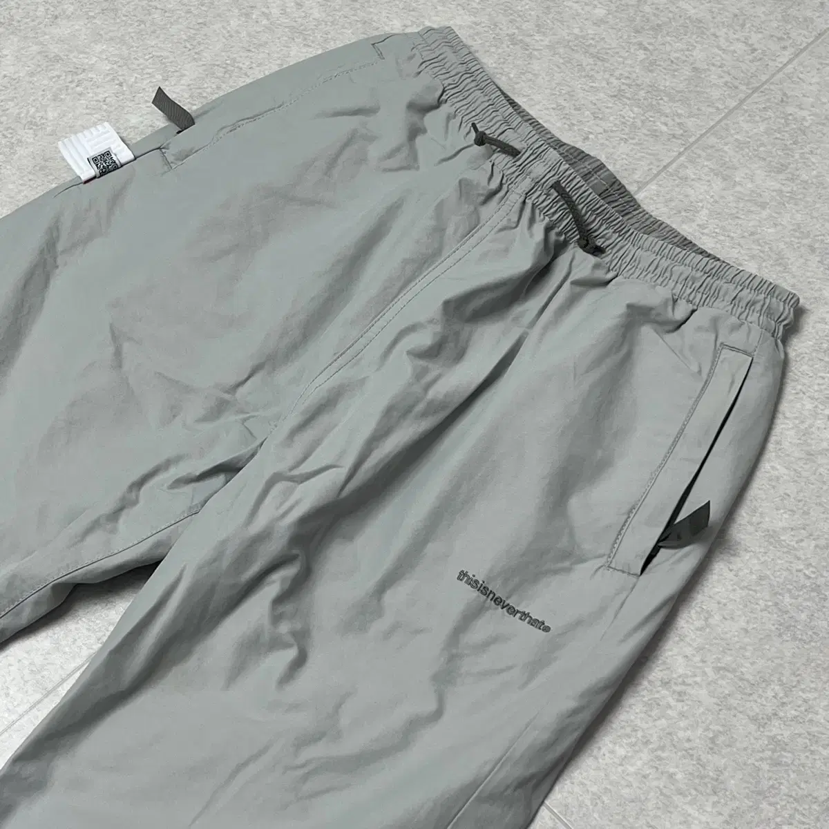 [디스이즈네버댓] reversible team pant grey 바지