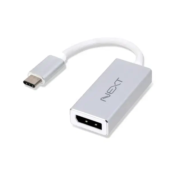 USB3.1 C타입 to DP 컨버터 화이트