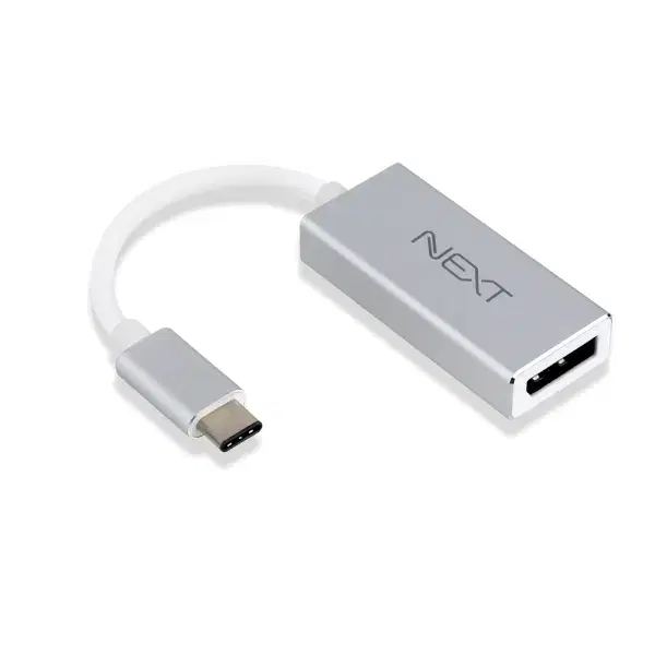 USB3.1 C타입 to DP 컨버터 화이트