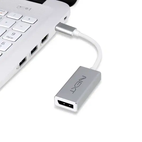 USB3.1 C타입 to DP 컨버터 화이트