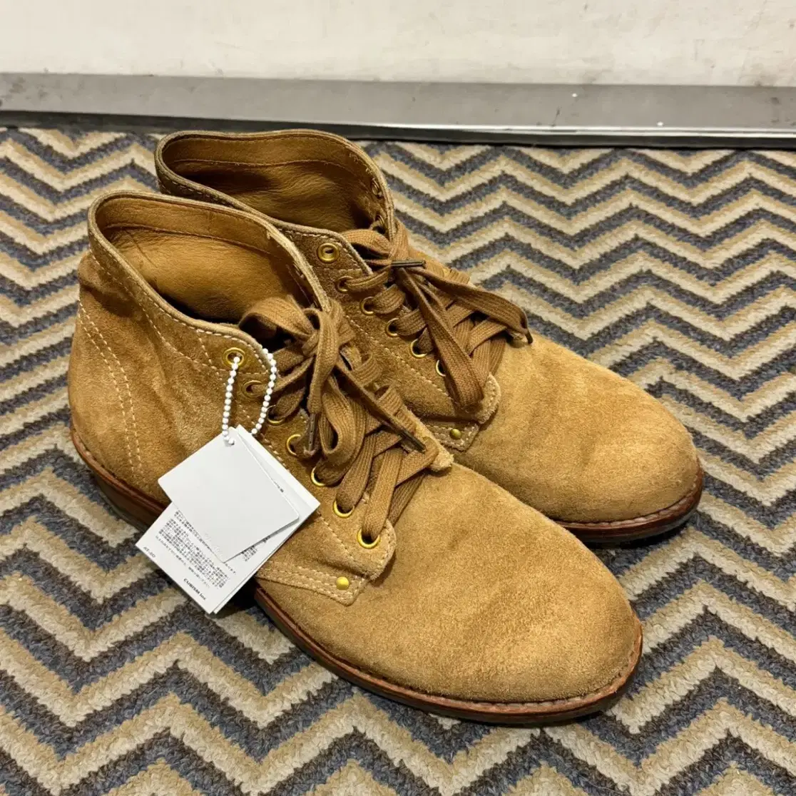 [M9.5]비즈빔20AW Brigadier Boots 브리가디어 부츠