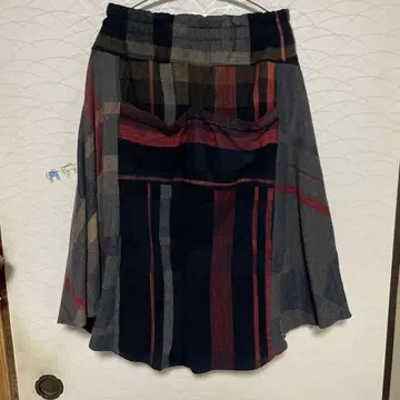 tamaki niime 타마키 신여성 울 초탄 스커트