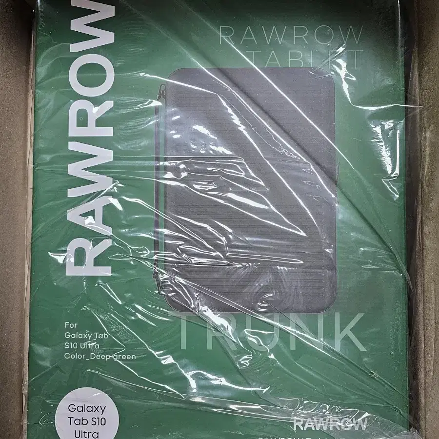 미개봉) RAWROW 콜라보 파우치 (For 14-15 inch)