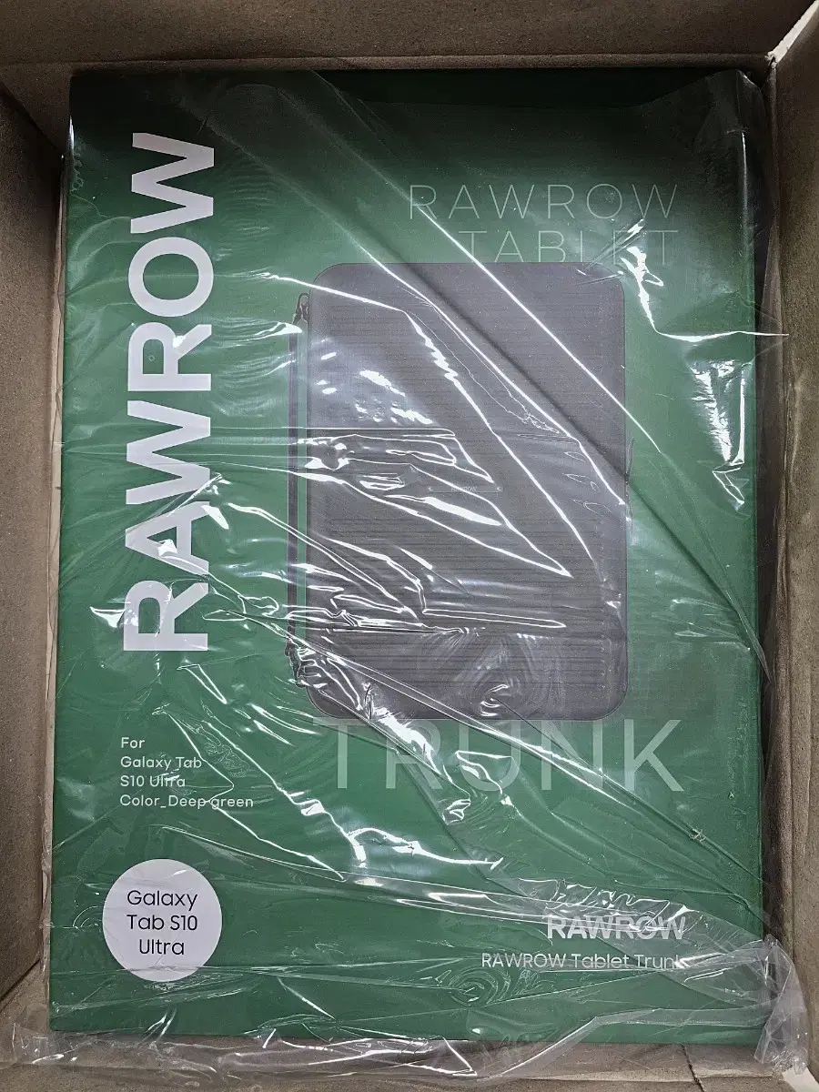 미개봉) RAWROW 콜라보 파우치 (For 14-15 inch)