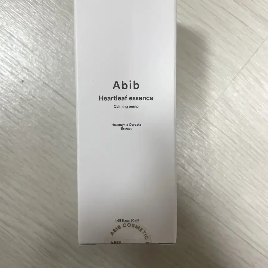 아비브 어성초 에센스 카밍펌프 미개봉 새상품 50ml