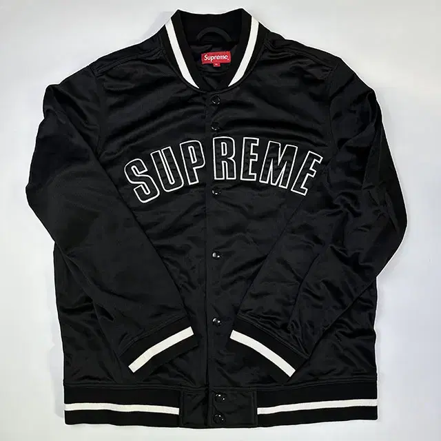 SUPREME 15SS 슈프림 메쉬 바시티 자켓