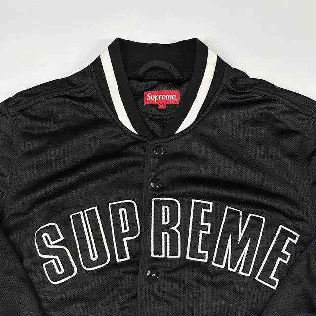 SUPREME 15SS 슈프림 메쉬 바시티 자켓