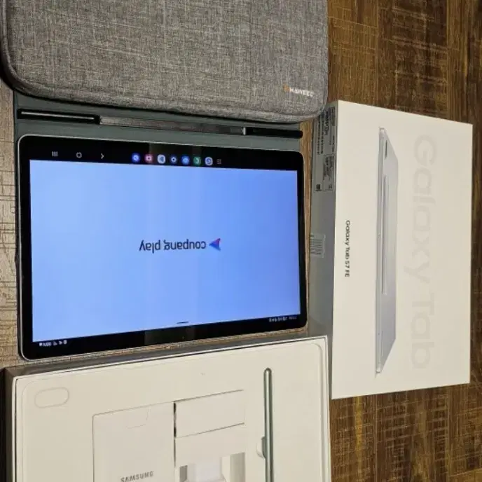 갤럭시탭 S7 FE, (신품급, 12.4인치, 64GB-wifi)