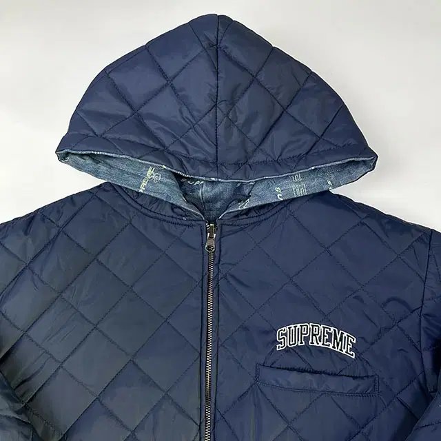 SUPREME 19FW Reversible 슈프림 리버시블 데님 자켓