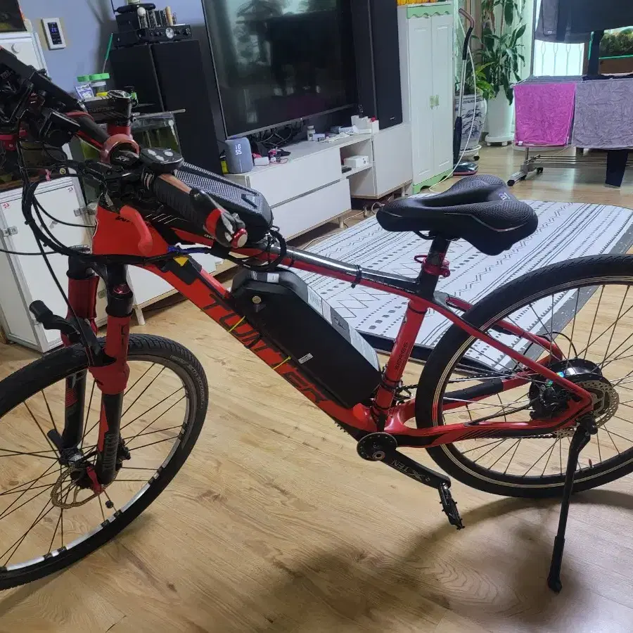 트위터 올카본 mtb( 전기자전거  48v 500w )