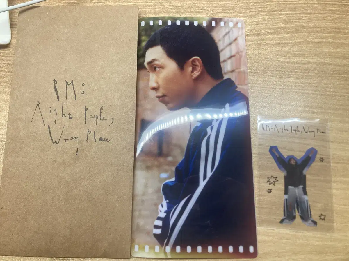 RM rpwp Movie pre-order benefit photocard bangtan Namjun photocard Alppippy