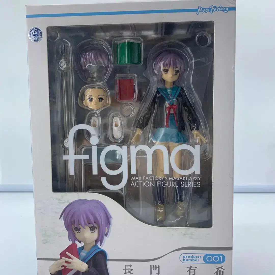 1314피규어카페 피그마 나가토 유키 교복 figma