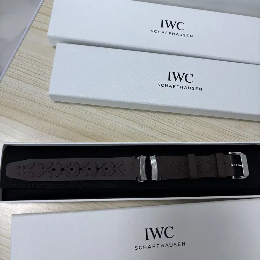 IWC 포르투기저 371609 신형 검판 시계 풀구성 판매