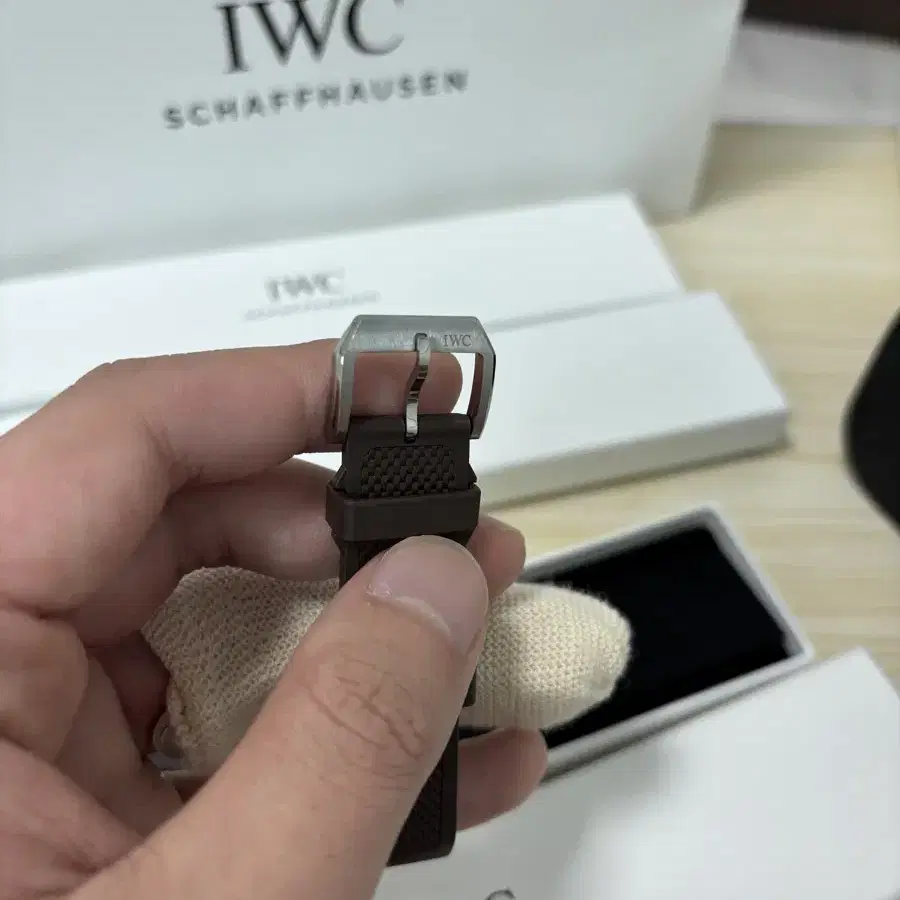 IWC 포르투기저 371609 신형 검판 시계 풀구성 판매