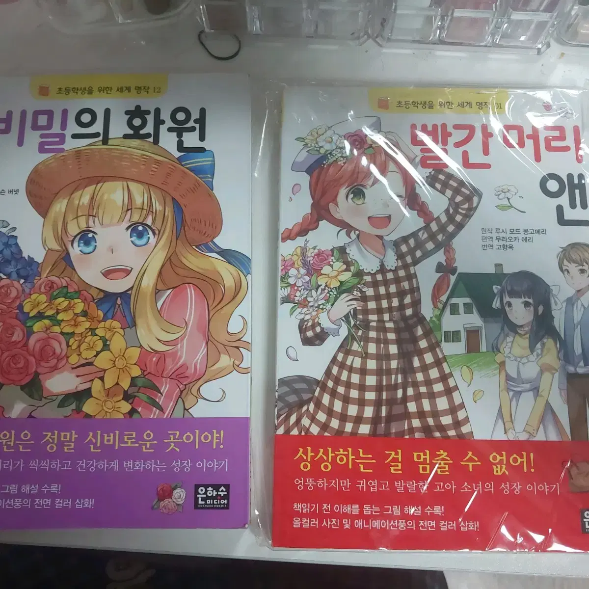 비밀의 화원 빨간머리 앤 초등도서