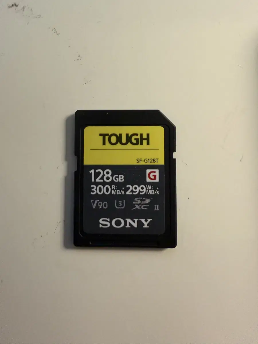 SONY TOUGH SD소니 터프 메모리 카드 128GB