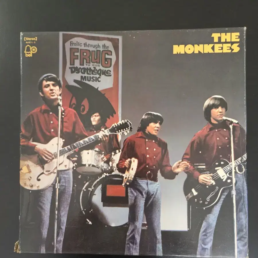 Monkees Golden Double Series Japan 2 LP