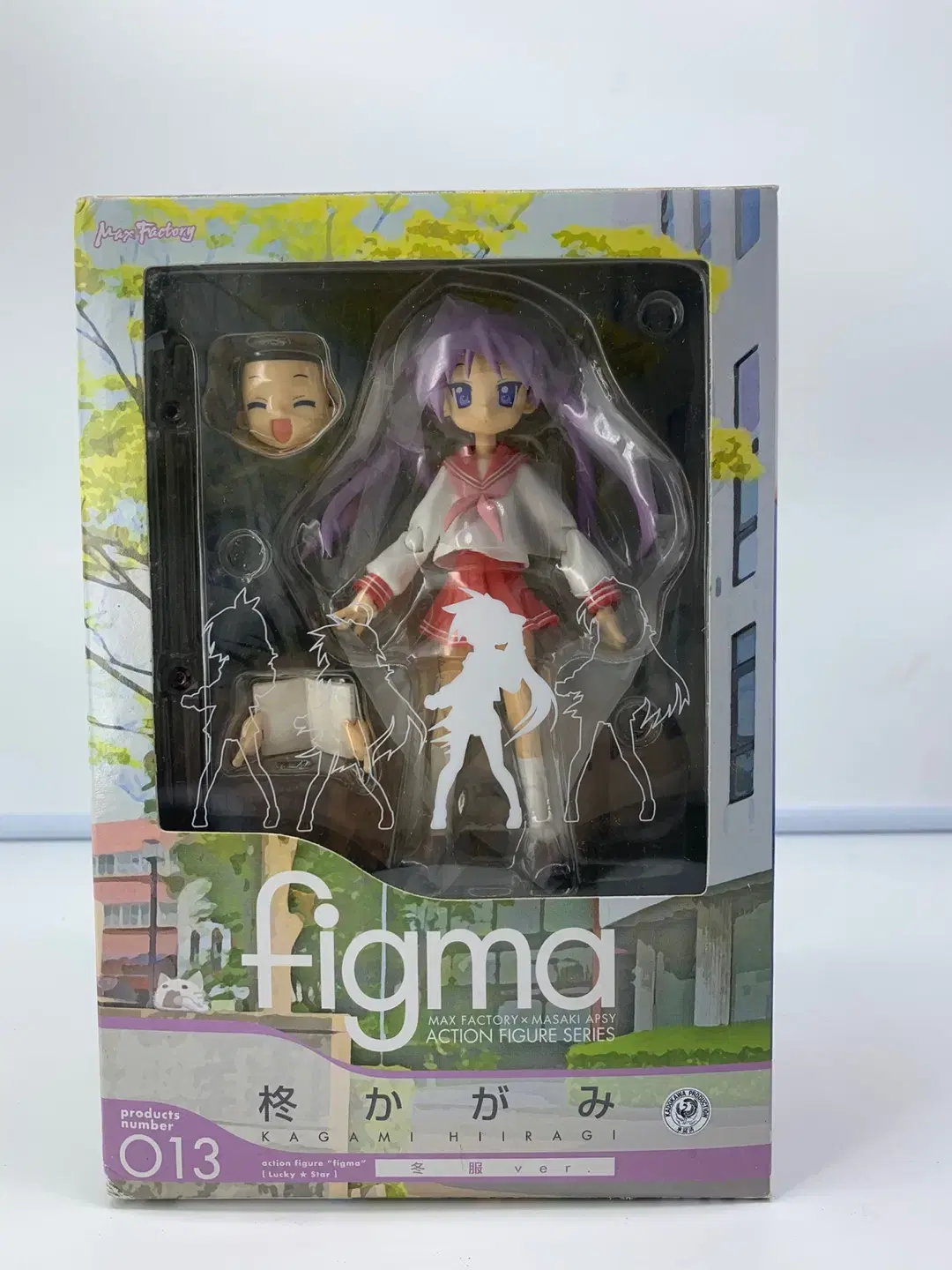 1314피규어카페 피그마 럭키스타 타카라미유키 figma