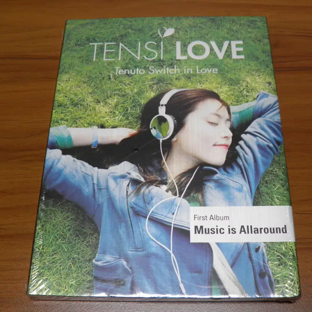 Tensi Love 1집(텐시 러브) 미개봉 CD